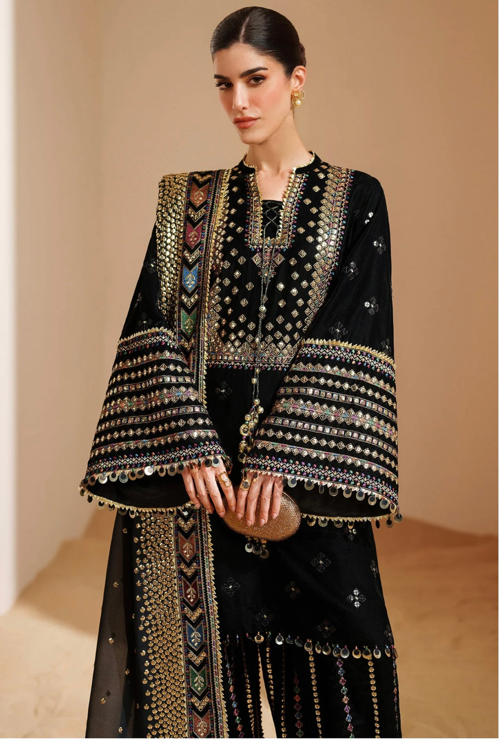 EASTERN STONE FIT DRESS