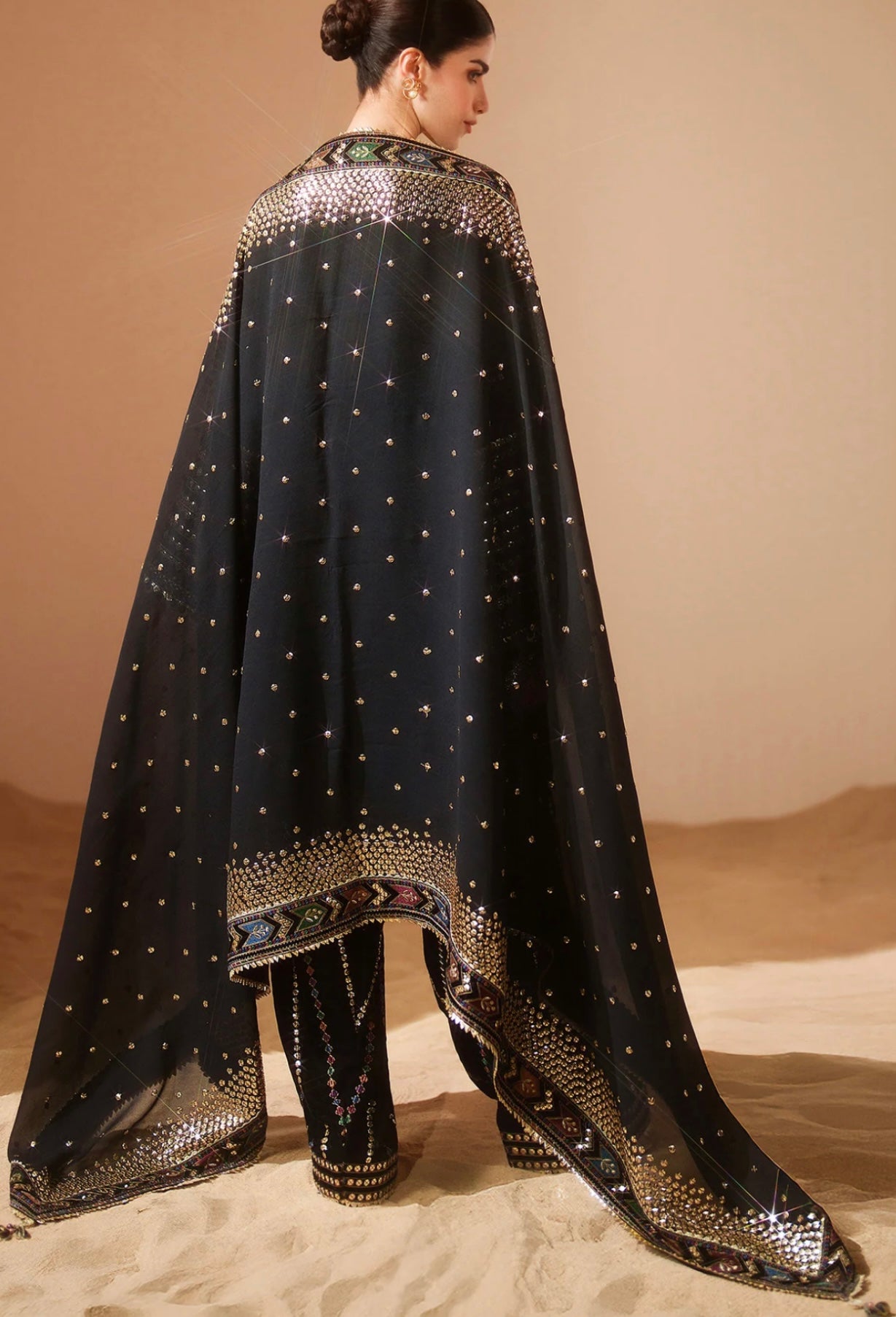 EASTERN STONE FIT DRESS