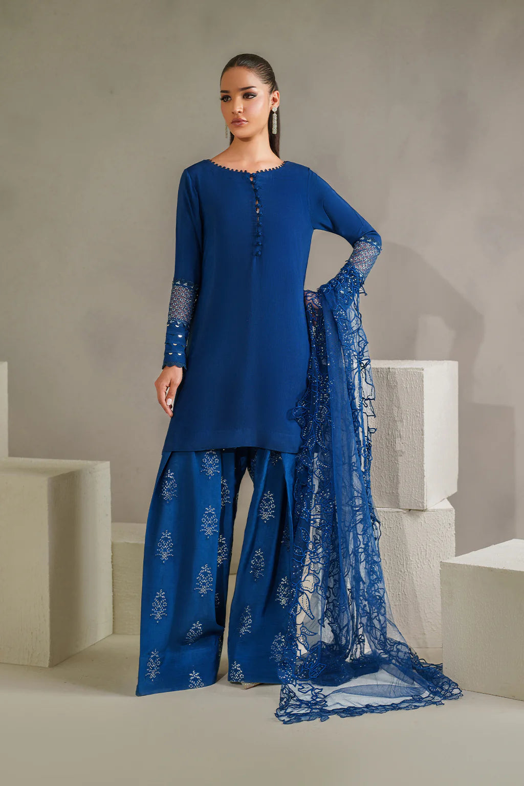 3PC FORMAL BLUE SUIT