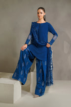 3PC FORMAL BLUE SUIT