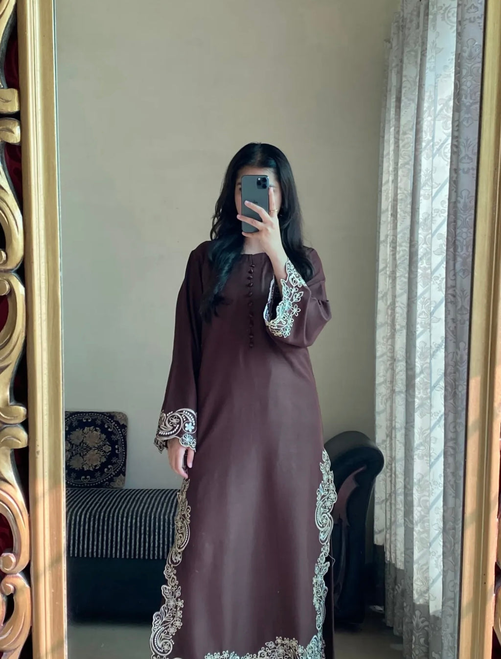 3PCS KHADDAR SUIT BOWN