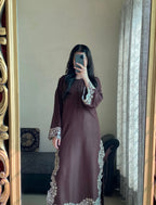 3PCS KHADDAR SUIT BOWN