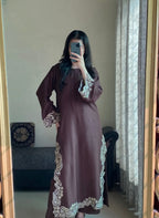 3PCS KHADDAR SUIT BOWN