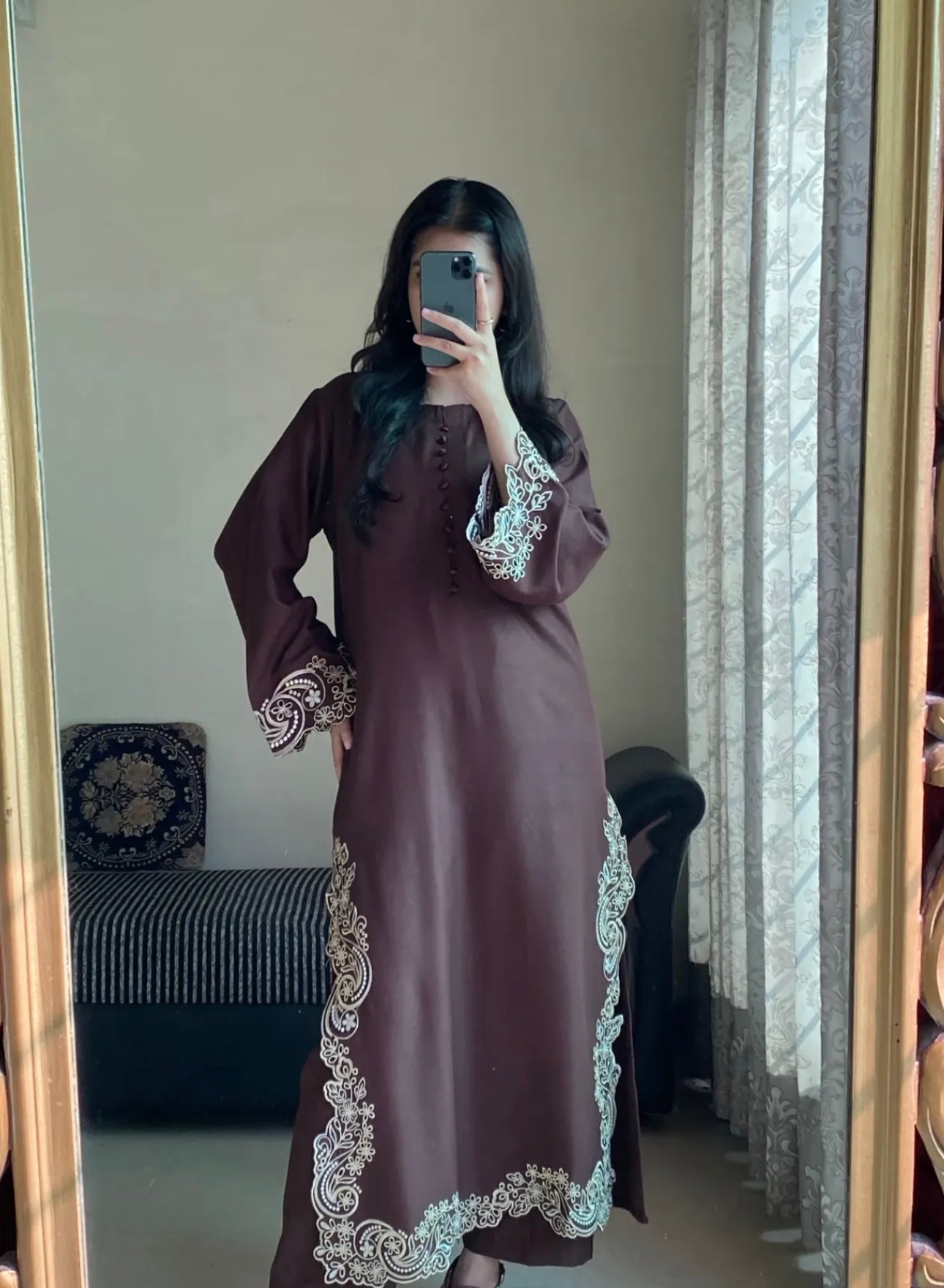 3PCS KHADDAR SUIT BOWN