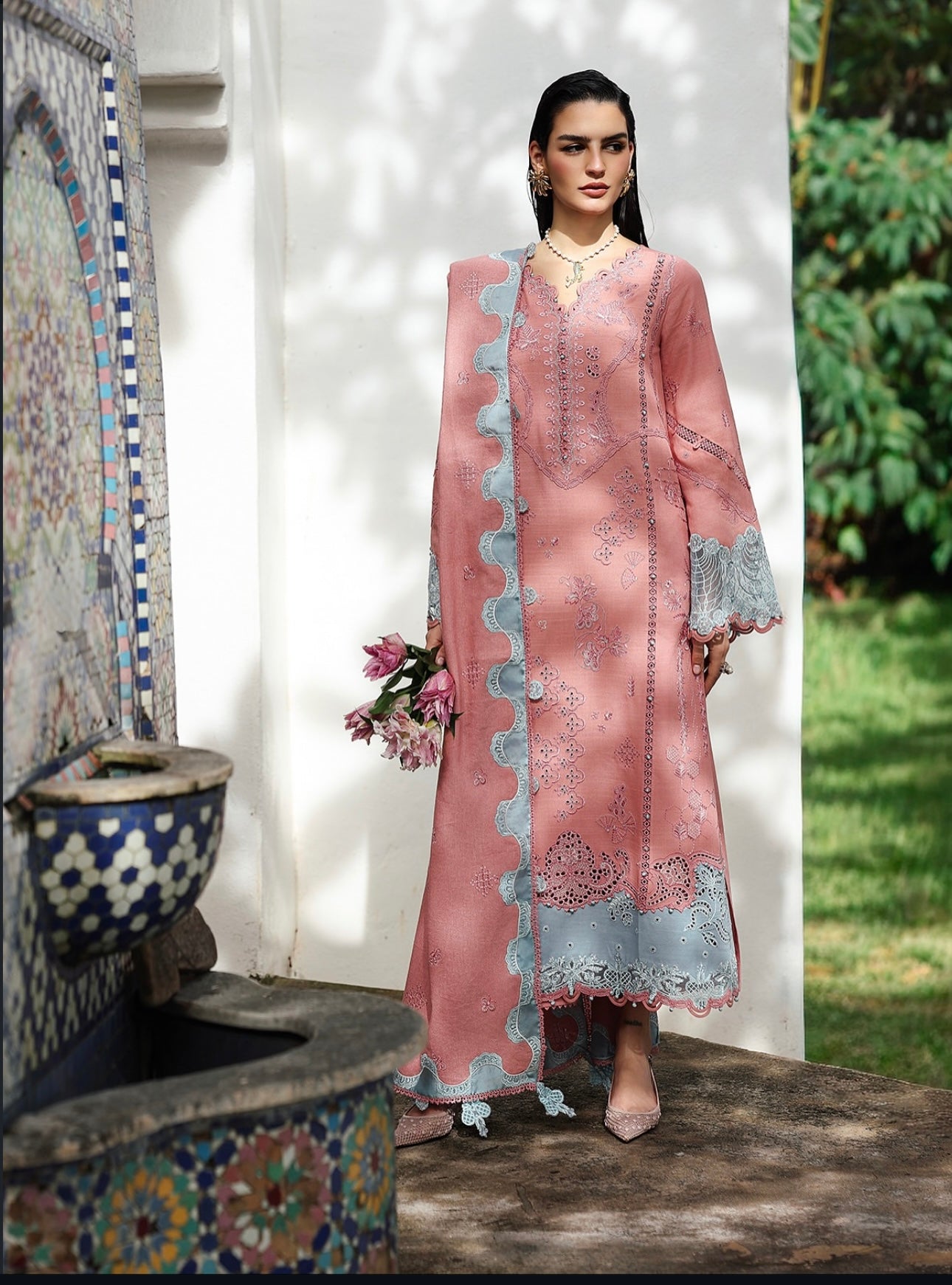 3PCS LUXURY WINTER SUIT