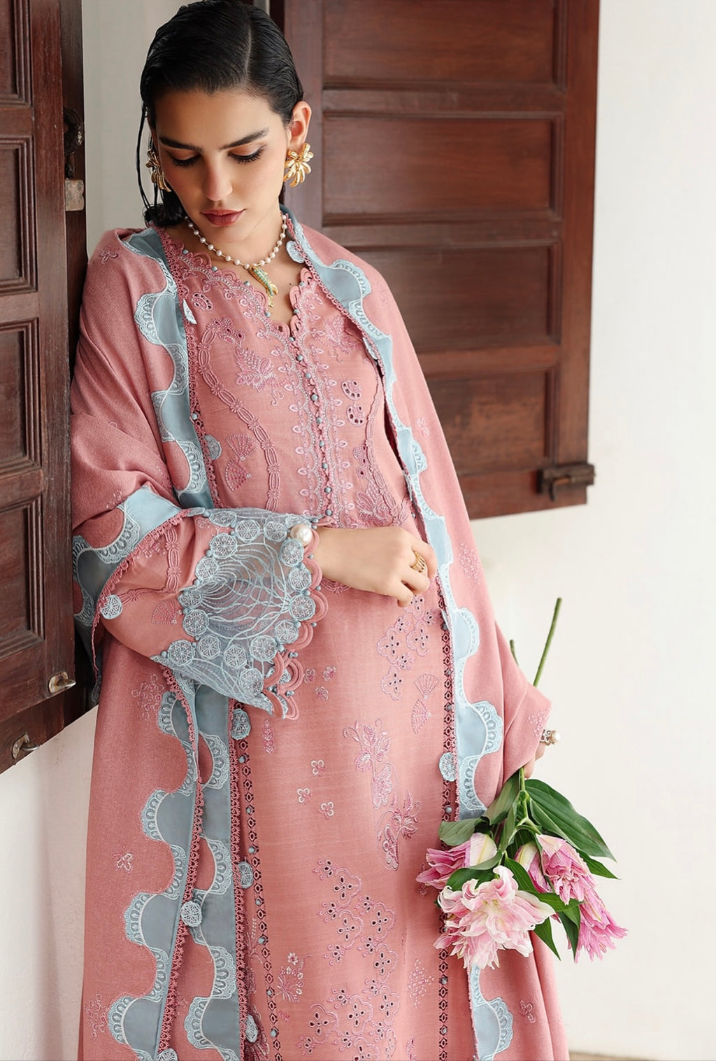 3PCS LUXURY WINTER SUIT